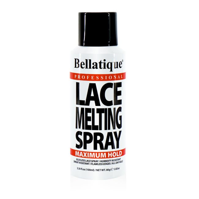 BELLATIQUE Lace Melting Spray Maximum Hold, Pack of 1