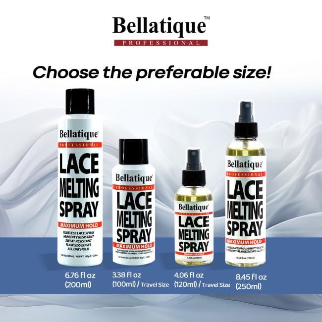 BELLATIQUE Lace Melting Spray Maximum Hold,