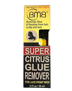BMB Super Citrus Lace Wig Glue Remover 2 Fl.Oz