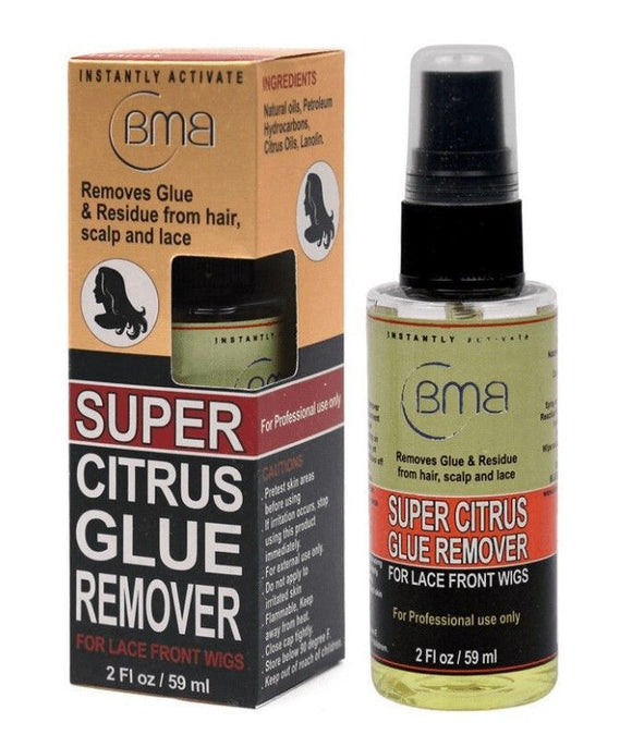 BMB Super Citrus Lace Wig Glue Remover 2 Fl.Oz