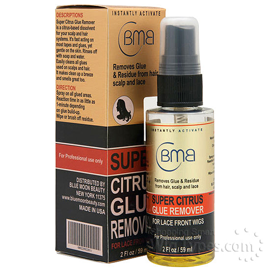 BMB Super Citrus Lace Wig Glue Remover 2 Fl.Oz