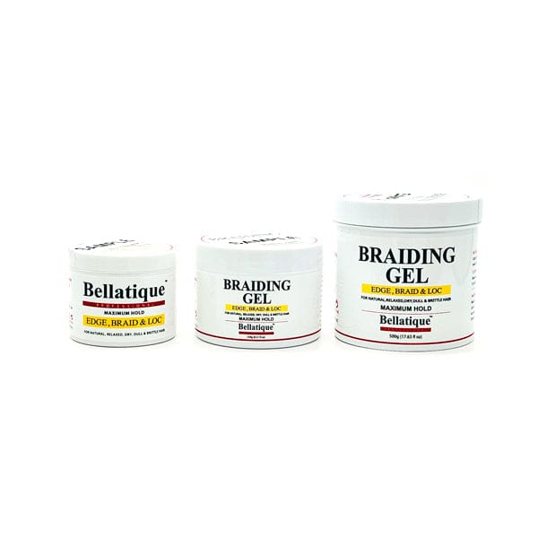 Bellatique Edge Braid & Loc Gel Maximum Hold 8.8oz
