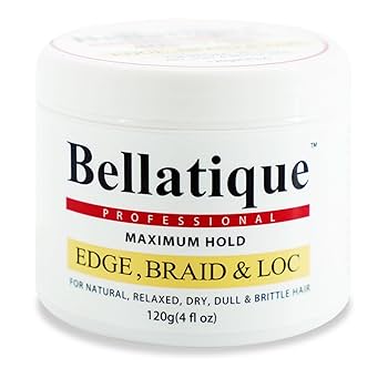 Bellatique Edge Braid & Loc Gel Maximum Hold 8.8oz