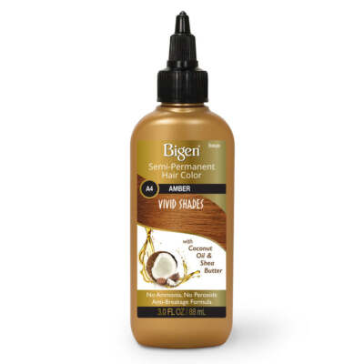 Bigen Amber Coconut Oil & Shea Butter Hair Color 3 Oz.