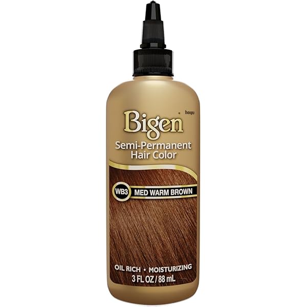 Bigen Chocolate Hair Color 0.21 Oz Full Size