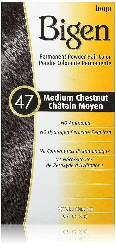 Bigen Chocolate Hair Color 0.21 Oz Full Size