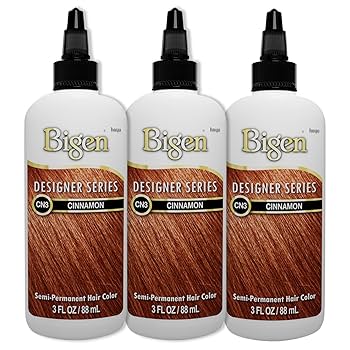 Bigen Cinnamon Designer Semi-Permanent Hair Color, 3 Fl