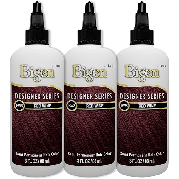 Bigen Cinnamon Designer Semi-Permanent Hair Color, 3 Fl