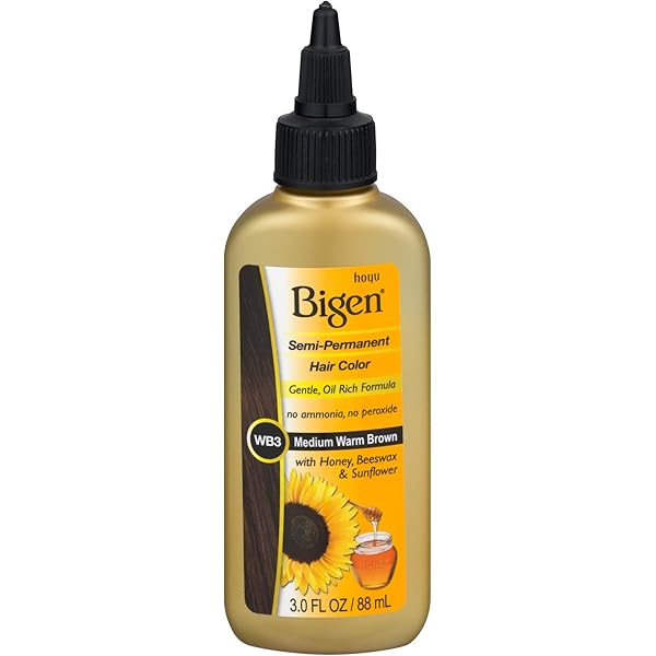 Bigen Dark Teal Semi-Permanent Hair Color, 3.00 Fl Oz,
