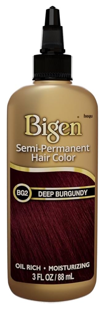 Bigen Deep Burgundy SemiPermanent Haircolor 3 Oz