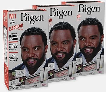 Bigen EZ Color for Men M1 Jet Black