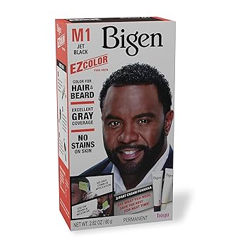 Bigen EZ Color for Men M1 Jet Black