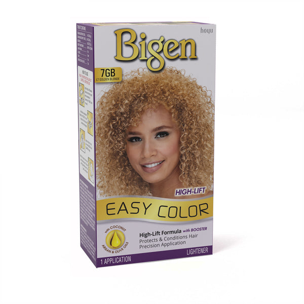 Bigen Easy Color 7GB LT Golden Blonde High-Lift Hair Dye