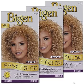 Bigen Easy Color 7GB LT Golden Blonde High-Lift Hair Dye