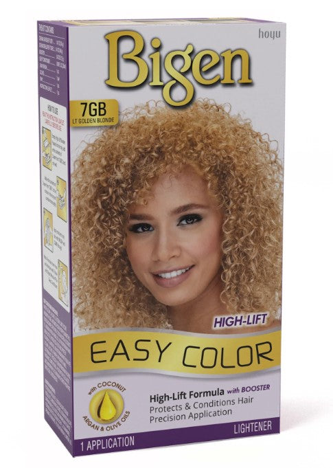 Bigen Easy Color 7GB LT Golden Blonde High-Lift Hair Dye