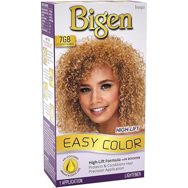 Bigen Easy Color 7GB LT Golden Blonde High-Lift Hair Dye