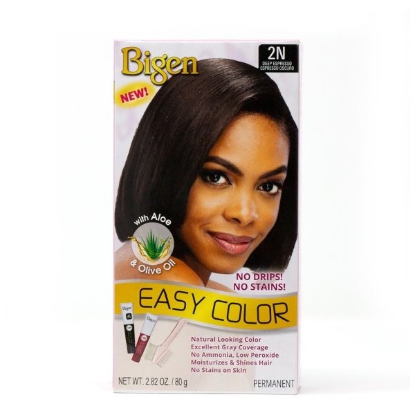 Bigen Easy Color Hair Dye Deep Espresso, 2.82 Oz