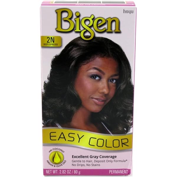 Bigen Easy Color Hair Dye Deep Espresso, 2.82 Oz
