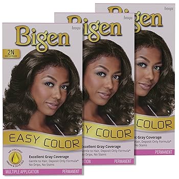 Bigen Easy Color Hair Dye Deep Espresso, 2.82 Oz