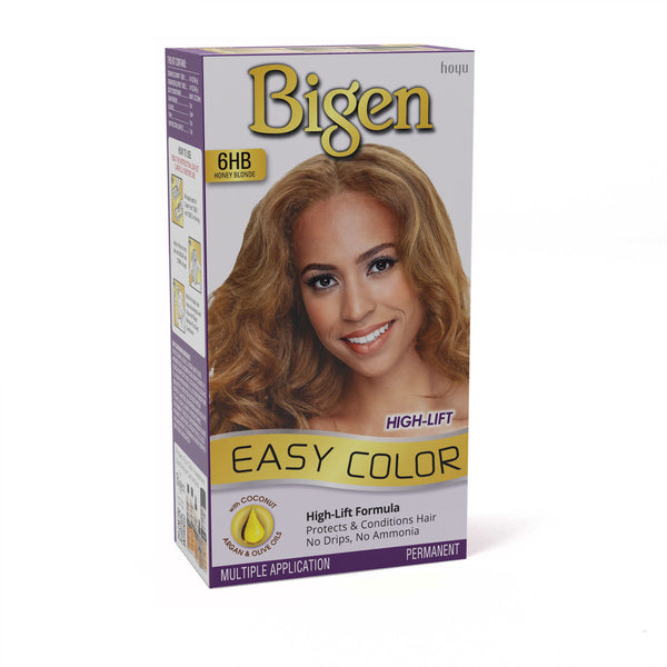 Bigen Easy Color High-Lift 6HB Honey Blonde Hair Dye