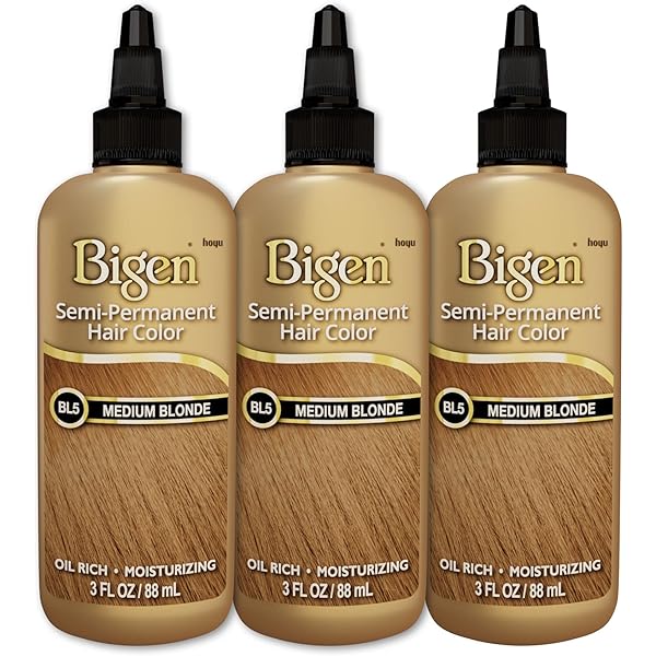 Bigen G5 Ginger Semi Permanent Hair Color, 3.00 Fl Oz,