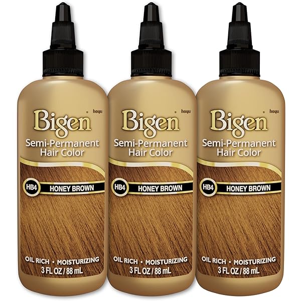 Bigen Honey Brown Bigen Semi Permanent Hair Color