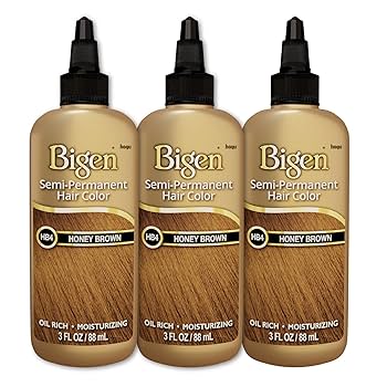 Bigen Honey Brown Bigen Semi Permanent Hair Color