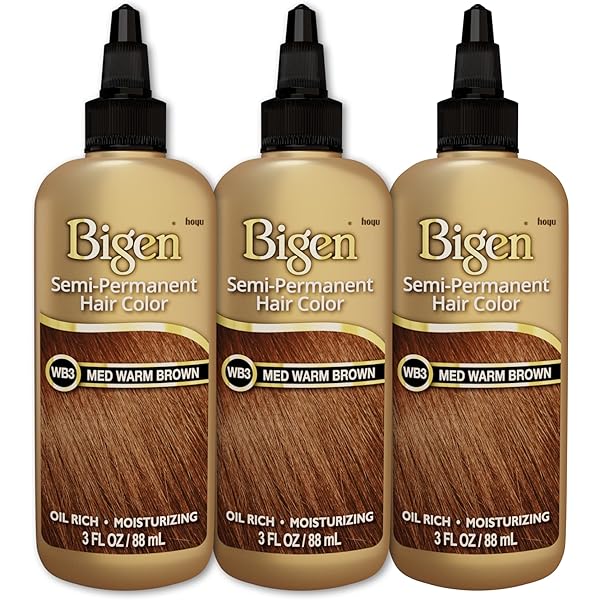 Bigen Honey Brown Bigen Semi Permanent Hair Color