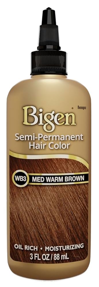 Bigen Honey Brown Bigen Semi Permanent Hair Color