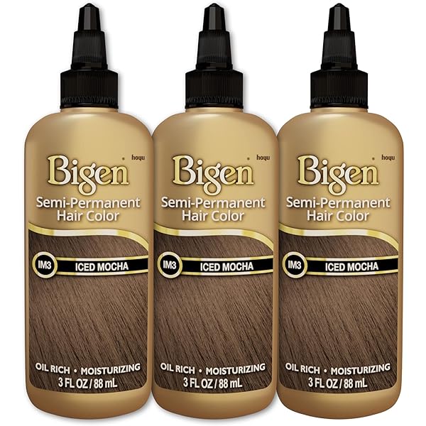 Bigen IM3 Iced Mocha Semi Permanent Hair Color,
