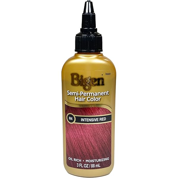 Bigen Intensive Red Semi Permanent Hair Color 3 Oz