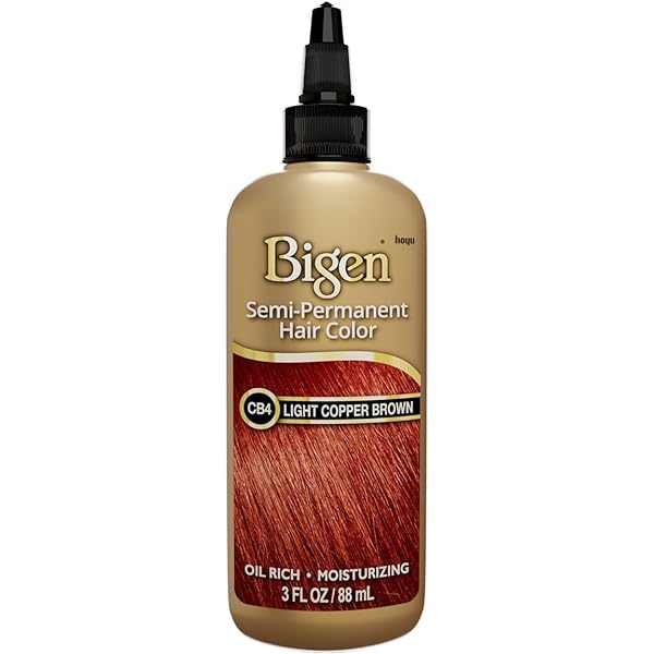 Bigen Intensive Red Semi Permanent Hair Color 3 Oz