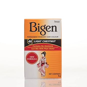 Bigen Light Chestnut Hair Color 0.21 oz Pack of 1