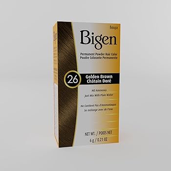 Bigen Permanent Powder Hair Color