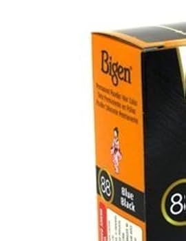 Bigen PermPowder Hair Color 88 Blue Black,