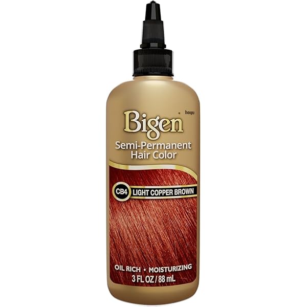 Bigen Red Wine Semi-Permanent Hair Color, 3 Fl Oz