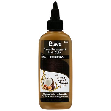 Bigen Semi-Permanent Hair Color Darkest Brown 3.0 Fl Oz