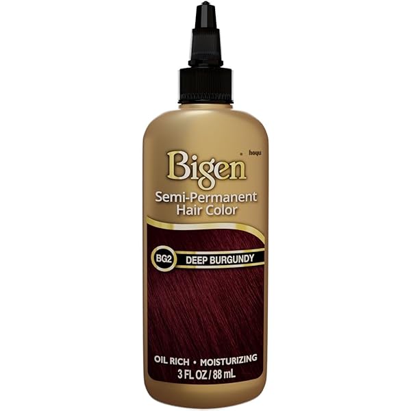 Bigen Semi-Permanent Hair Color Darkest Brown 3.0 Fl Oz