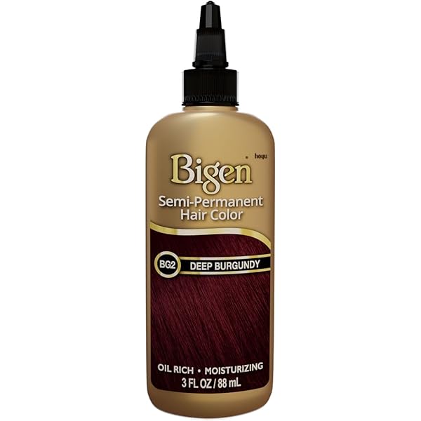 Bigen Semi-Permanent Haircolor Burgundy 3 Oz