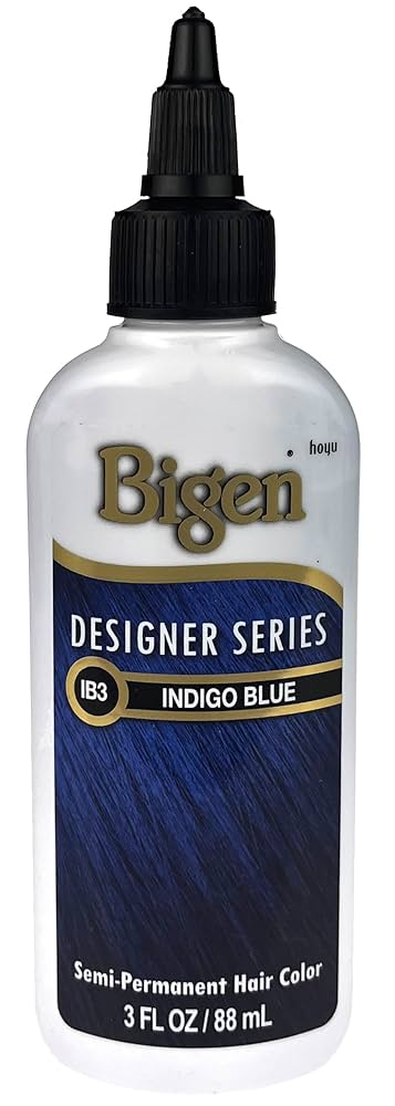 Bigen Semi-Permanent Haircolor Indigo Blue 3 Oz