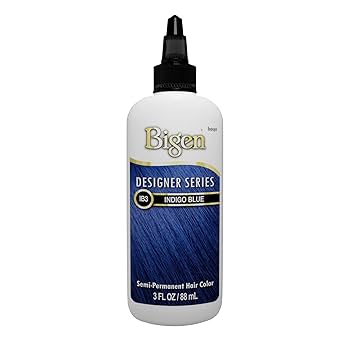 Bigen Semi-Permanent Haircolor Indigo Blue 3 Oz
