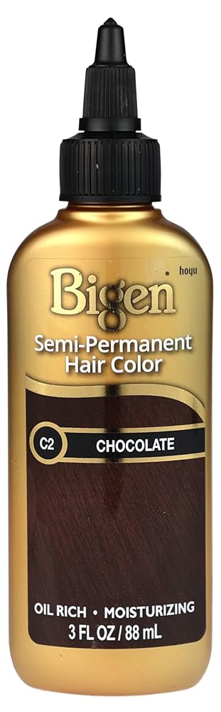 Bigen Semi-Permanent Haircolor Light Brown 3 Oz (88ml)
