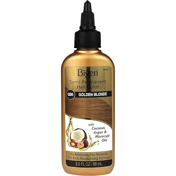 Bigen Semi Permanent Hair Color Golden Blonde 3 Oz