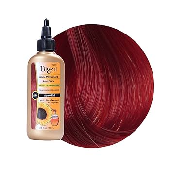 Bigen Semipermanent Haircolor AR4 Apricot Red, 3 Oz
