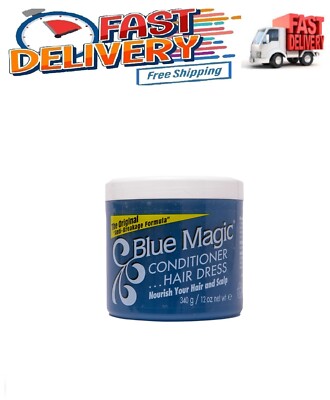 Blue Magic Anti-Breakage Conditioner 12oz