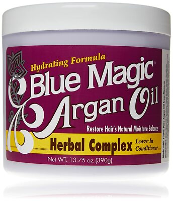 Blue Magic Argan Herbal Complex Leave-In Conditioner 390g