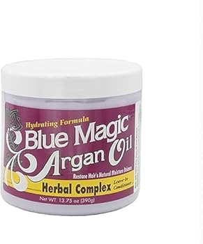 Blue Magic Argan Herbal Complex Leave-In Conditioner 390g
