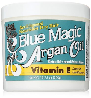 Blue Magic Argan Oil Leave-In Conditioner with Vitamin E 390g
