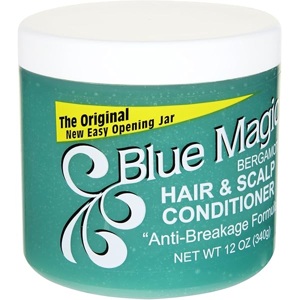 Blue Magic Bergamot Hair and Scalp Conditioner, Pack of 12