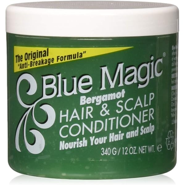 Blue Magic Bergamot Hair and Scalp Conditioner, Pack of 12